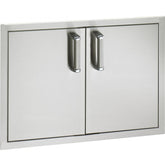 Premium Flush Horizontal Double Door - 30"